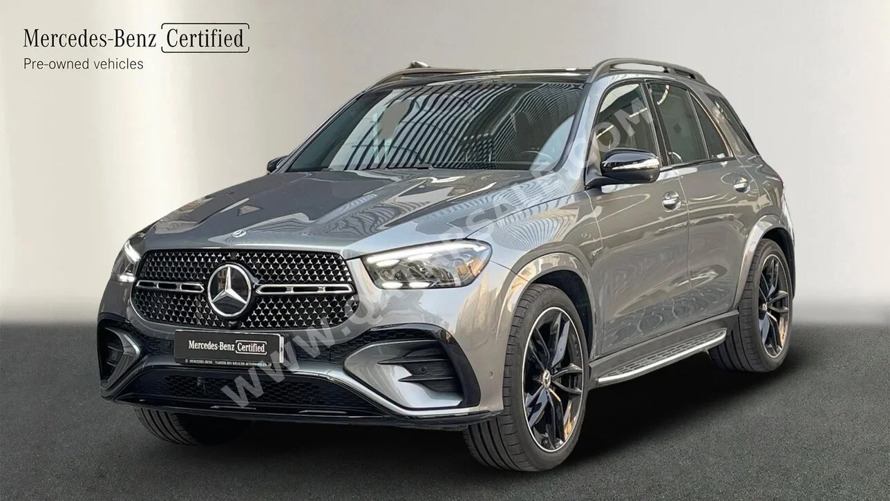 Mercedes-Benz  GLE  450  2024  Automatic  11,872 Km  6 Cylinder  Four Wheel Drive (4WD)  SUV  Gray  With Warranty