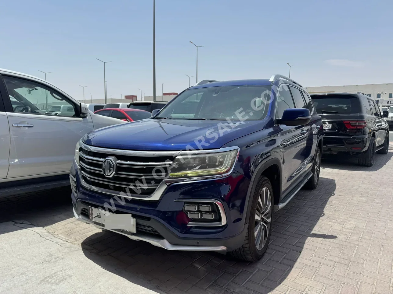 ام جي  ار اكس8  30 تي  2020  اوتوماتيك  114,000 كم  4 سلندر  دفع رباعي  اس يو في  ازرق