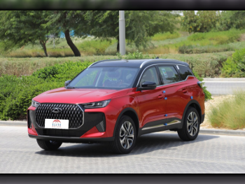 Chery  Tiggo  7 Pro Max  2026  Automatic  0 Km  4 Cylinder  Front Wheel Drive (FWD)  SUV  Red  With Warranty
