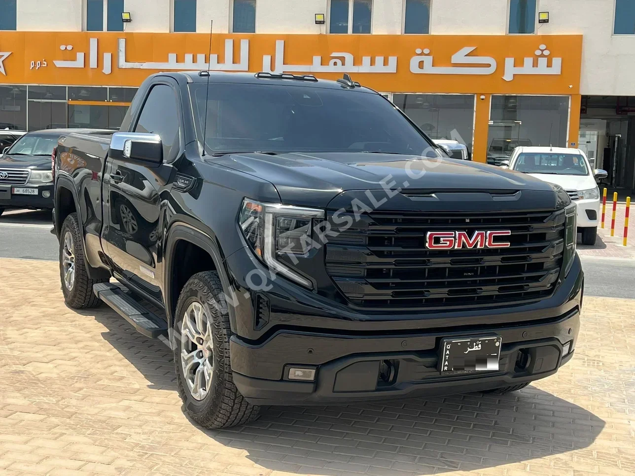 GMC  Sierra  Elevation  2024  Automatic  17,000 Km  8 Cylinder  Four Wheel Drive (4WD)  Pick Up  Black  With Warranty