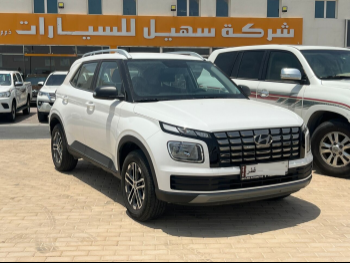 هيونداي  فينيو  2024  اوتوماتيك  0 كم  4 سلندر  دفع رباعي  اس يو في  أبيض  تحت الضمان