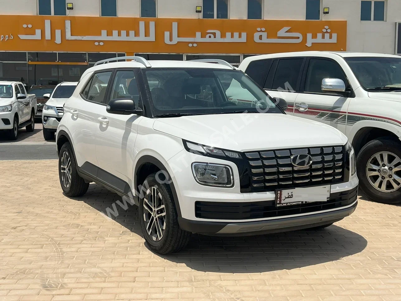 هيونداي  فينيو  2024  اوتوماتيك  0 كم  4 سلندر  دفع رباعي  اس يو في  أبيض  تحت الضمان