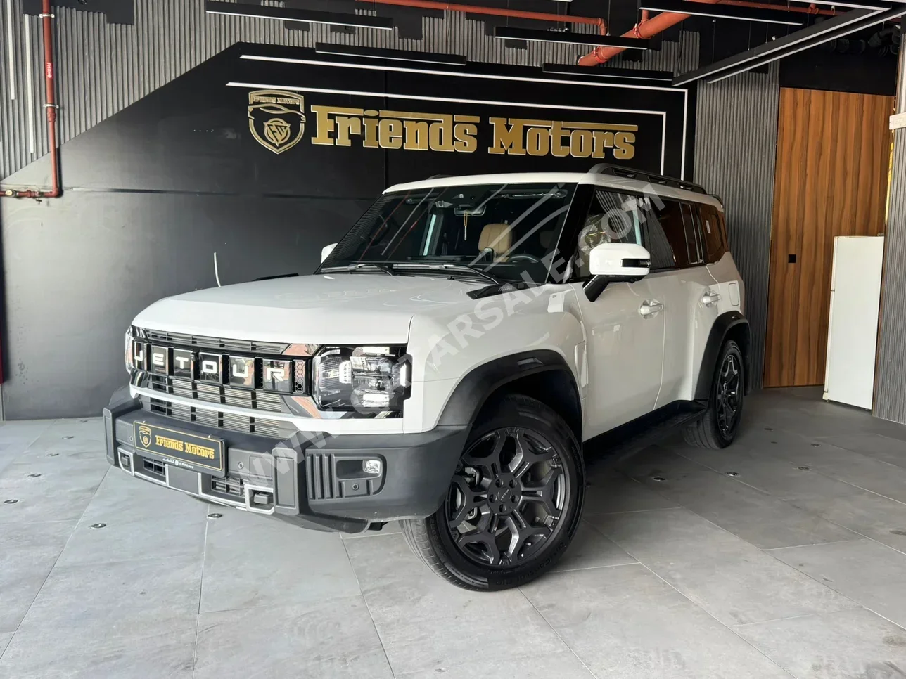 Jetour  T2  Luxury  2025  Automatic  7,000 Km  4 Cylinder  Four Wheel Drive (4WD)  SUV  White  With Warranty