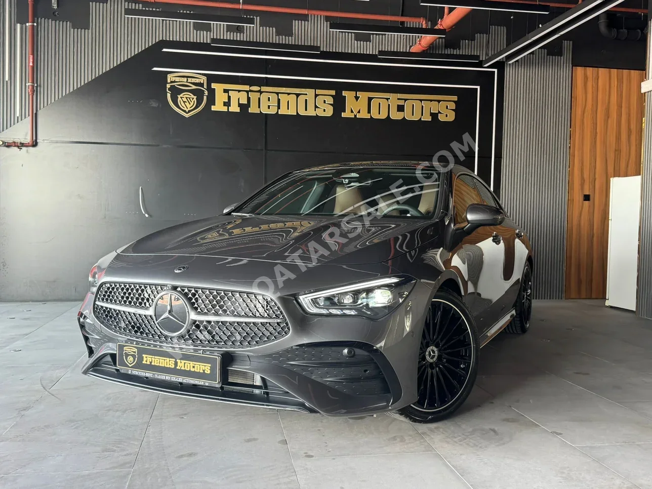 Mercedes-Benz  CLA  200  2025  Automatic  0 Km  4 Cylinder  Rear Wheel Drive (RWD)  Sedan  Gray  With Warranty
