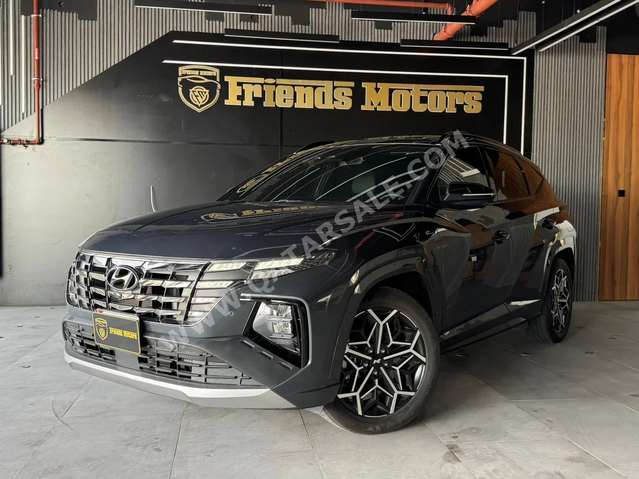Hyundai  Tucson  N Line  2024  Automatic  20,000 Km  4 Cylinder  Four Wheel Drive (4WD)  SUV  Gray  With Warranty