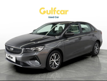Geely  Emgrand  2024  Automatic  44,135 Km  4 Cylinder  Front Wheel Drive (FWD)  Sedan  Gray  With Warranty