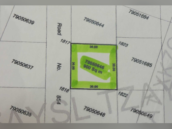 Lands For Sale in Al Shamal - Al Ruwais -Area Size 900 Square Meter