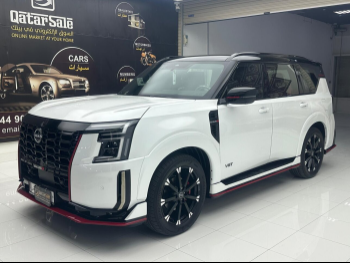 Nissan  Patrol  Nismo  2026  Automatic  0 Km  6 Cylinder  Four Wheel Drive (4WD)  SUV  White  With Warranty
