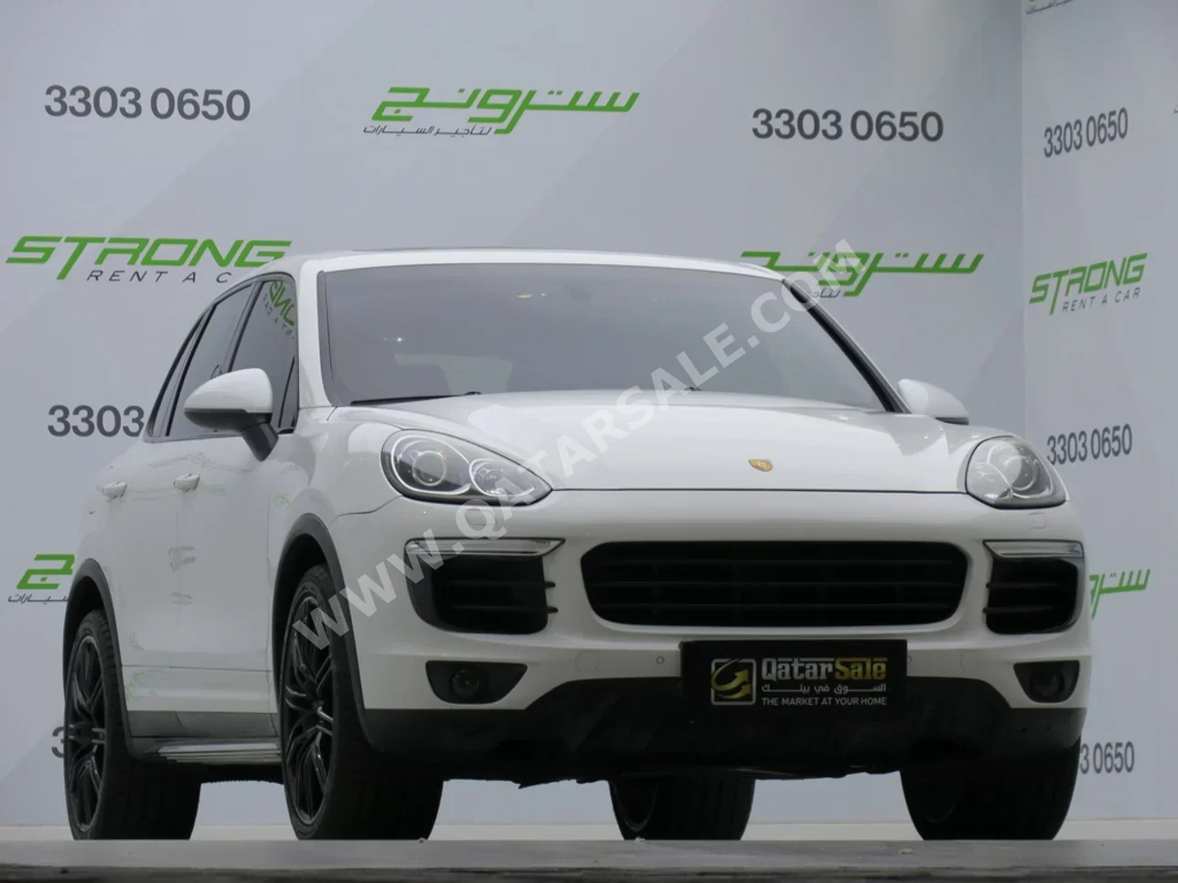 Porsche  Cayenne  S  2015  Automatic  230,000 Km  8 Cylinder  Four Wheel Drive (4WD)  SUV  White
