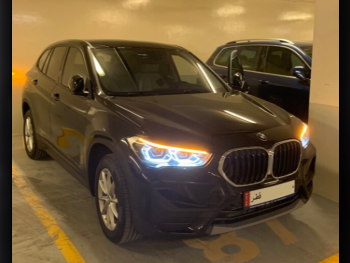 BMW  X-Series  X1  2021  Automatic  46,000 Km  4 Cylinder  Front Wheel Drive (FWD)  SUV  Black  With Warranty