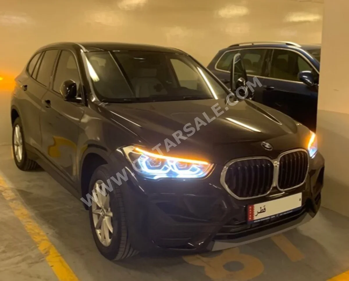 BMW  X-Series  X1  2021  Automatic  46,000 Km  4 Cylinder  Front Wheel Drive (FWD)  SUV  Black  With Warranty