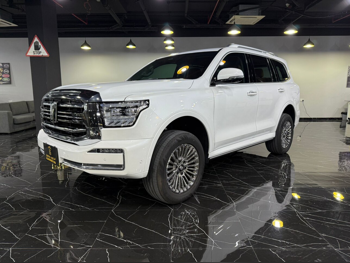 GWM  Tank  500  2025  Automatic  13,000 Km  6 Cylinder  Four Wheel Drive (4WD)  SUV  White  With Warranty