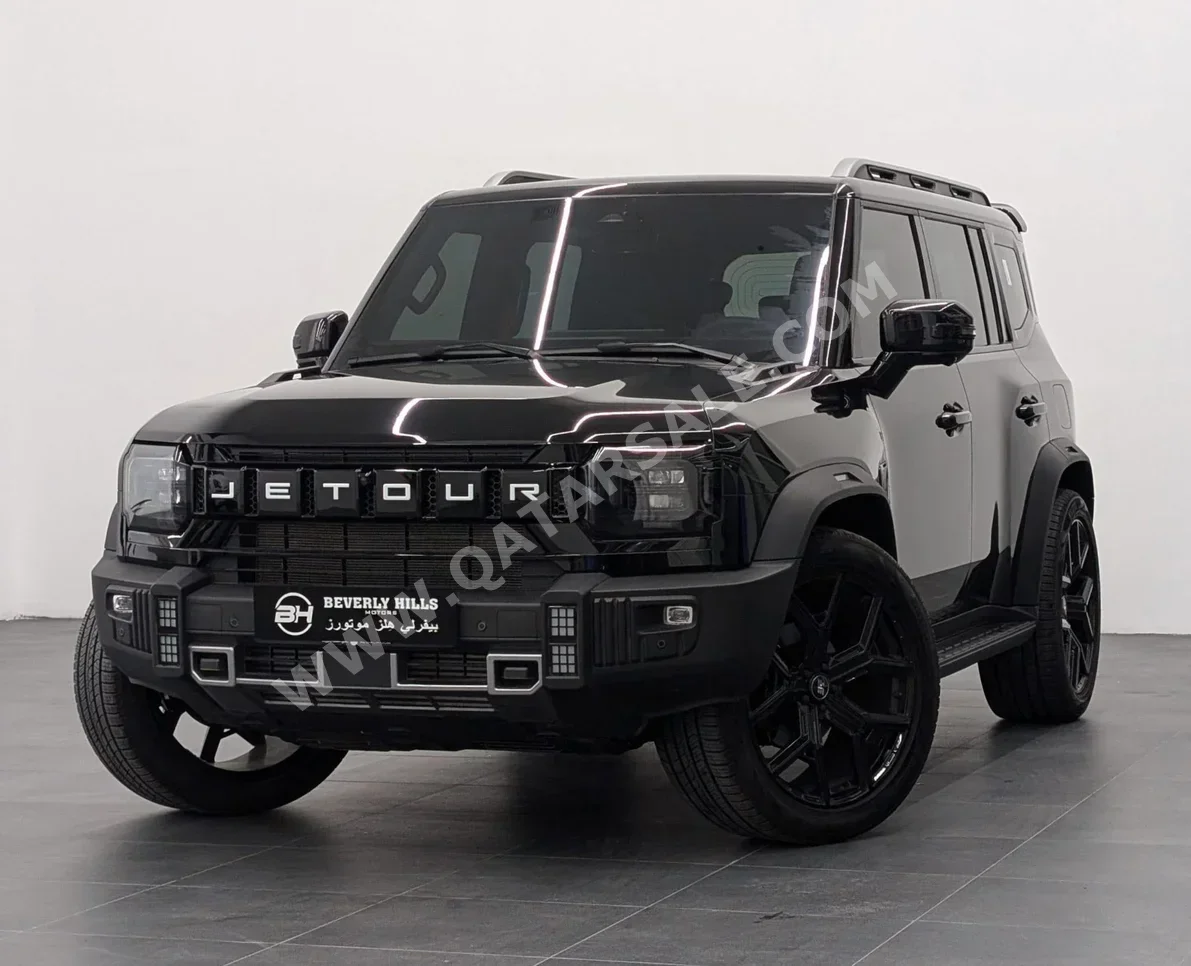 Jetour  T2  Luxury Plus  2025  Automatic  6,500 Km  4 Cylinder  All Wheel Drive (AWD)  SUV  Black  With Warranty