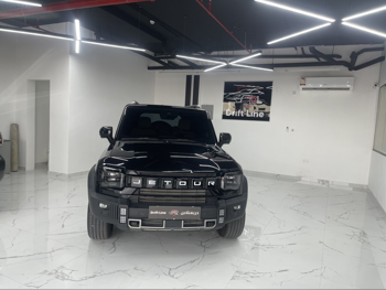Jetour  T2  Luxury Plus  2025  Automatic  4,800 Km  4 Cylinder  Four Wheel Drive (4WD)  SUV  Black  With Warranty