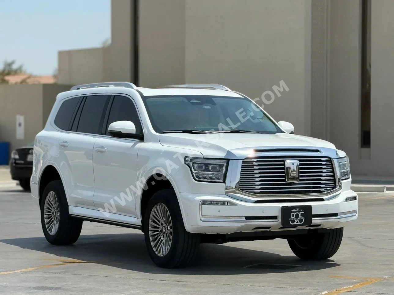 GWM  Tank  500  2025  Automatic  3,000 Km  6 Cylinder  All Wheel Drive (AWD)  SUV  White  With Warranty