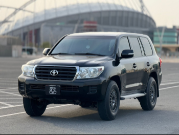 Toyota  Land Cruiser  G  2012  Automatic  276,000 Km  6 Cylinder  Four Wheel Drive (4WD)  SUV  Black
