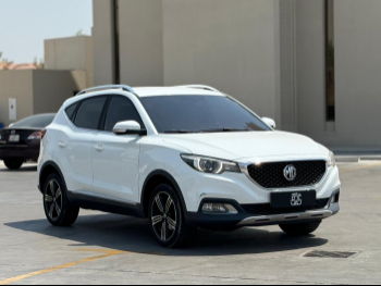 MG  Zs  2019  Automatic  163,000 Km  4 Cylinder  Front Wheel Drive (FWD)  SUV  White