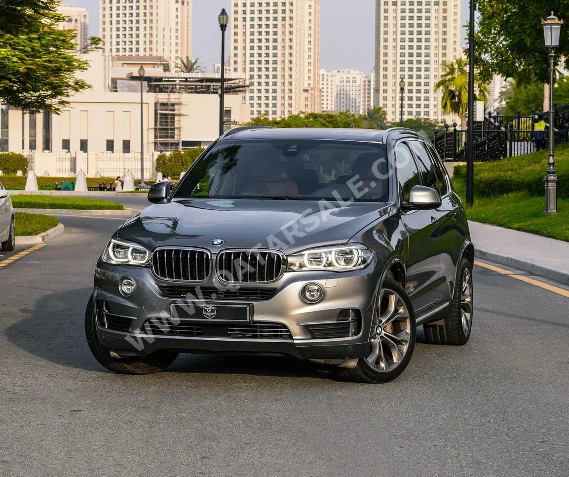 BMW  X-Series  X5  2015  Automatic  110,000 Km  8 Cylinder  Four Wheel Drive (4WD)  SUV  Gray
