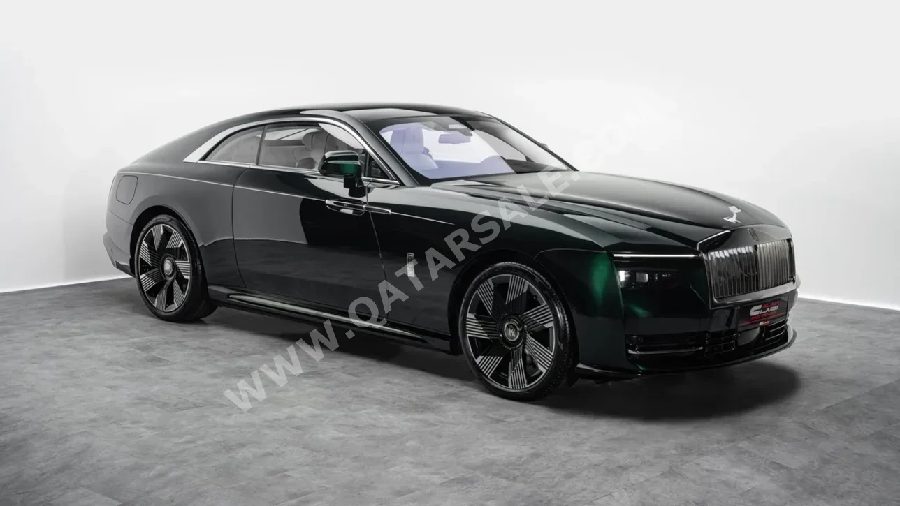 Rolls-Royce  Spectre  2025  Automatic  45 Km  6 Cylinder  Rear Wheel Drive (RWD)  Coupe / Sport  Black