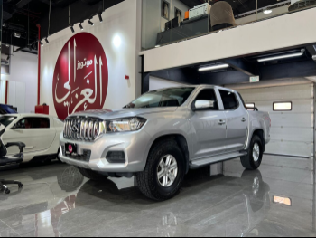 Maxus  T60  2021  Automatic  14,000 Km  4 Cylinder  Rear Wheel Drive (RWD)  Pick Up  Silver