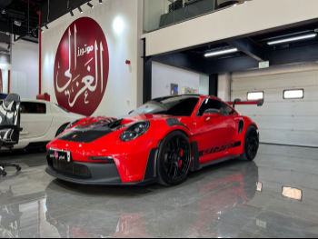 Porsche  911  GT3 RS  2024  Automatic  3,000 Km  6 Cylinder  Rear Wheel Drive (RWD)  Coupe / Sport  Red  With Warranty