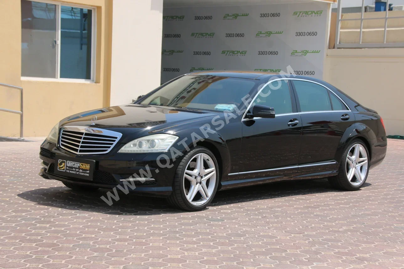 مرسيدس - بنز  اس - كلاس  350 AMG  2010  اوتوماتيك  88,000 كم  6 سلندر  دفع خلفي  سيدان  أسود