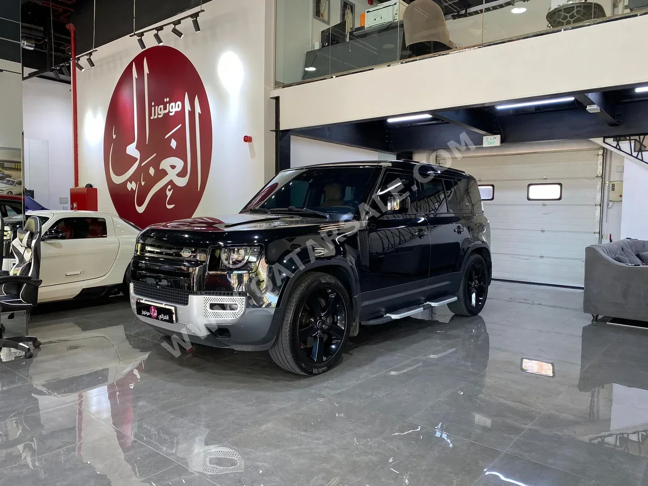 Land Rover  Defender  110 HSE  2023  Automatic  70,000 Km  6 Cylinder  Four Wheel Drive (4WD)  SUV  Black  With Warranty
