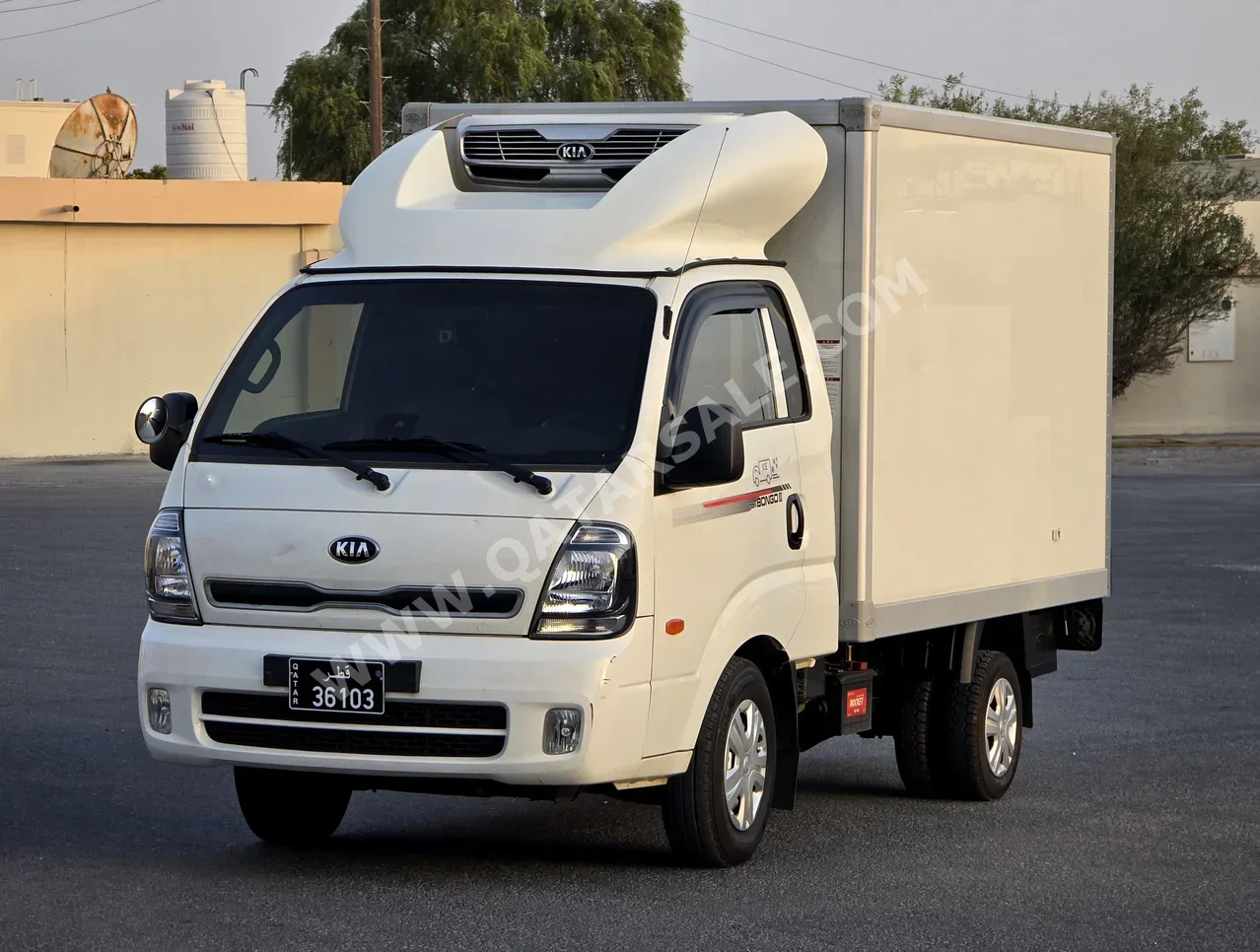 Kia  Pickup  2022  Manual  27,000 Km  4 Cylinder  Front Wheel Drive (FWD)  Fridge  White