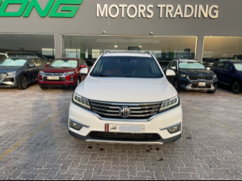 MG  RX5  2021  Automatic  67,000 Km  4 Cylinder  Four Wheel Drive (4WD)  SUV  White