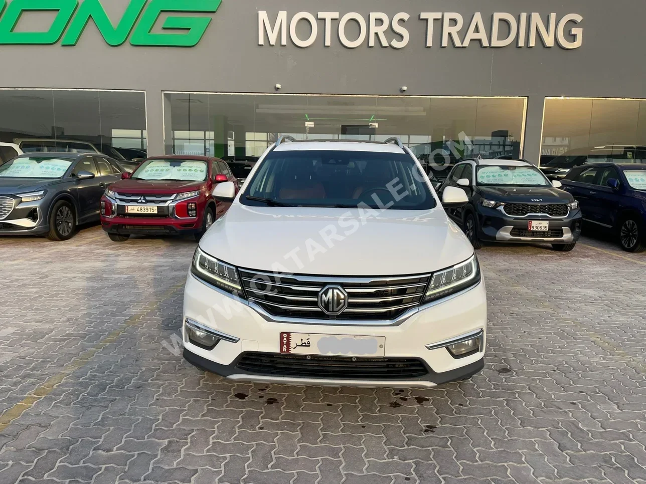 MG  RX5  2021  Automatic  67,000 Km  4 Cylinder  Four Wheel Drive (4WD)  SUV  White