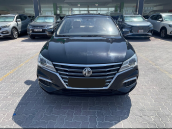 MG  5  2022  Automatic  63,000 Km  4 Cylinder  Front Wheel Drive (FWD)  Sedan  Black