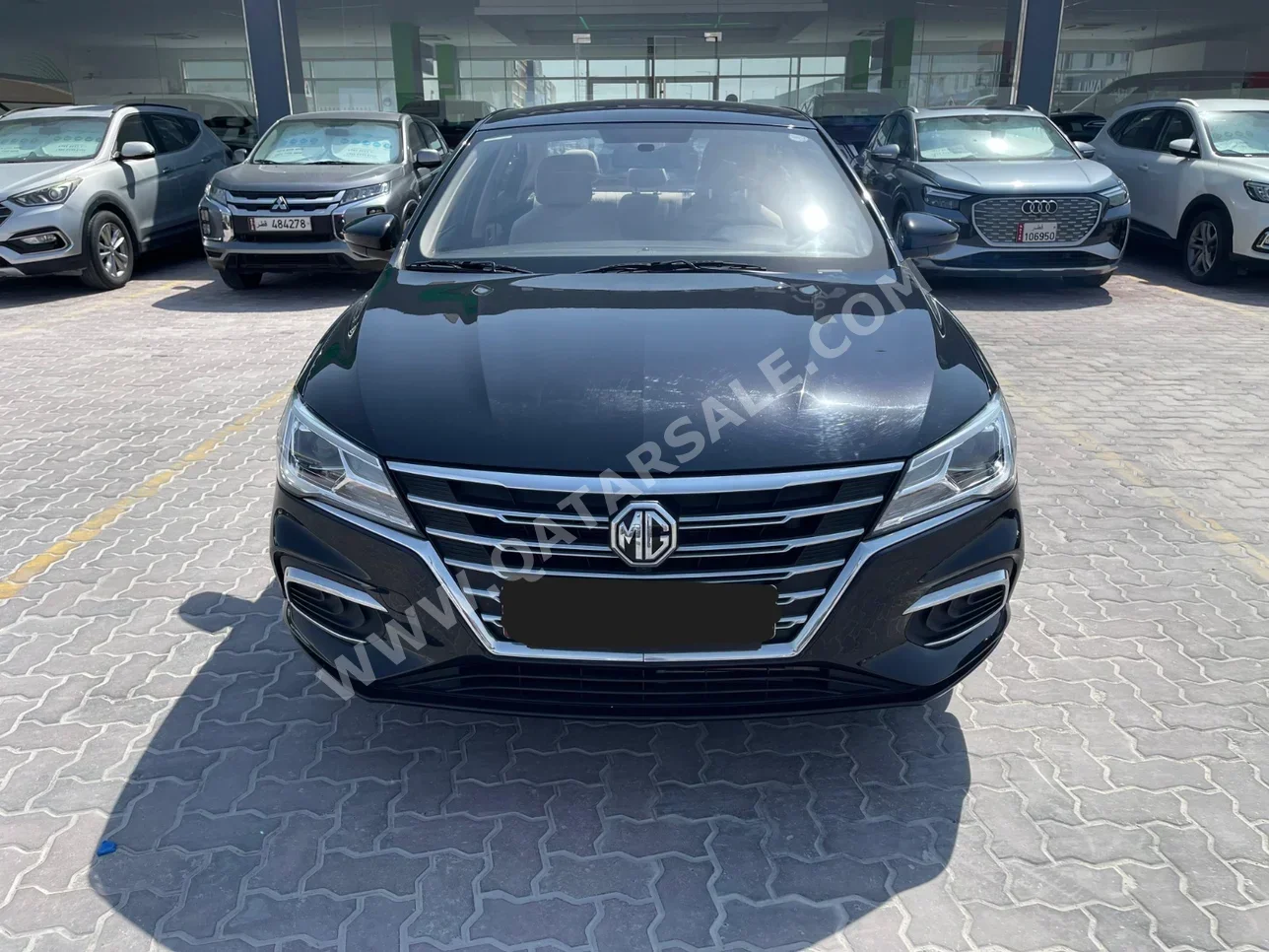 MG  5  2022  Automatic  63,000 Km  4 Cylinder  Front Wheel Drive (FWD)  Sedan  Black