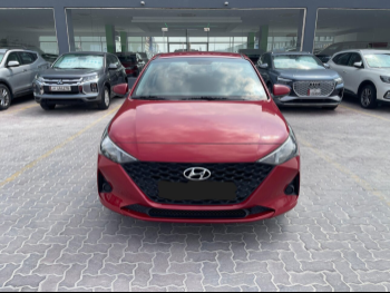 Hyundai  Accent  2021  Automatic  50,000 Km  4 Cylinder  Front Wheel Drive (FWD)  Sedan  Red