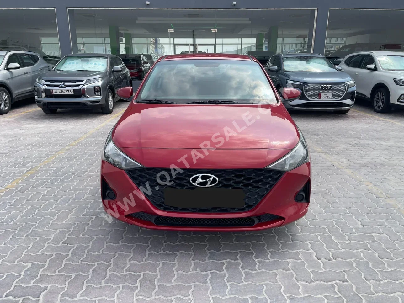 Hyundai  Accent  2021  Automatic  50,000 Km  4 Cylinder  Front Wheel Drive (FWD)  Sedan  Red