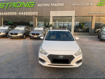 Hyundai  Accent  2020  Automatic  73,000 Km  4 Cylinder  Front Wheel Drive (FWD)  Sedan  White