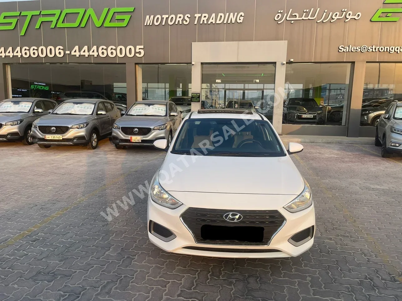 Hyundai  Accent  2020  Automatic  73,000 Km  4 Cylinder  Front Wheel Drive (FWD)  Sedan  White