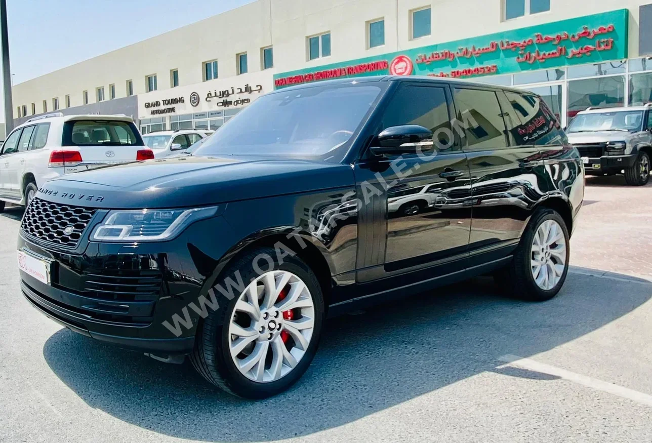 لاند روفر  رنج روفر  فوج  2019  اوتوماتيك  127,000 كم  6 سلندر  دفع رباعي  اس يو في  أسود
