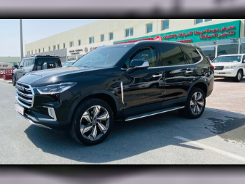Maxus  D 90  2023  Automatic  3,000 Km  4 Cylinder  Four Wheel Drive (4WD)  SUV  Black  With Warranty