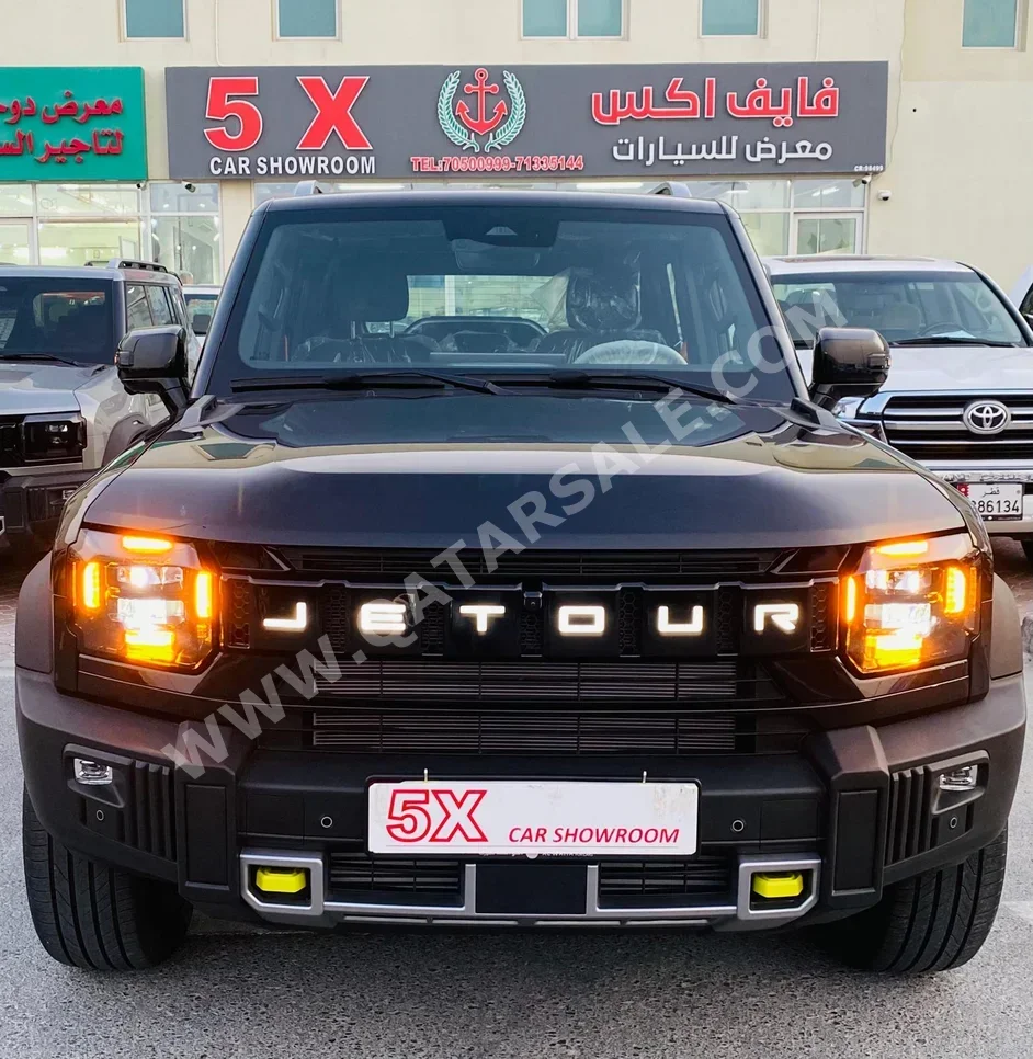 جيتور  تي 2  لكجري  2026  اوتوماتيك  0 كم  4 سلندر  دفع رباعي  اس يو في  أسود  تحت الضمان