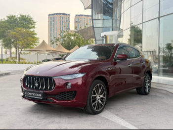 مزاراتي  ليفانت  اس  2017  اوتوماتيك  74,000 كم  6 سلندر  دفع رباعي  اس يو في  أحمر  تحت الضمان