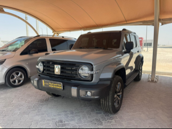 جي دبليو ام  تانك  300  2025  اوتوماتيك  20,000 كم  4 سلندر  دفع رباعي  اس يو في  رمادي  تحت الضمان