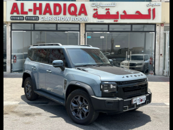 Jetour  T2  2024  Automatic  43,000 Km  4 Cylinder  Four Wheel Drive (4WD)  SUV  Blue  With Warranty
