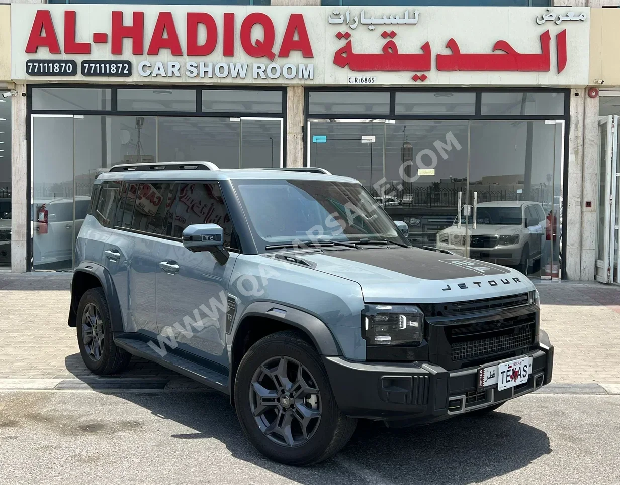 Jetour  T2  2024  Automatic  43,000 Km  4 Cylinder  Four Wheel Drive (4WD)  SUV  Blue  With Warranty