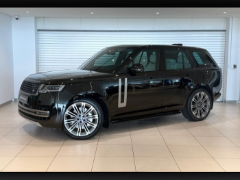 Land Rover  Range Rover  HSE  2024  Automatic  35,260 Km  8 Cylinder  Four Wheel Drive (4WD)  SUV  Black  With Warranty