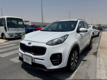 Kia  Sportage  2017  Automatic  287,000 Km  4 Cylinder  Four Wheel Drive (4WD)  SUV  White