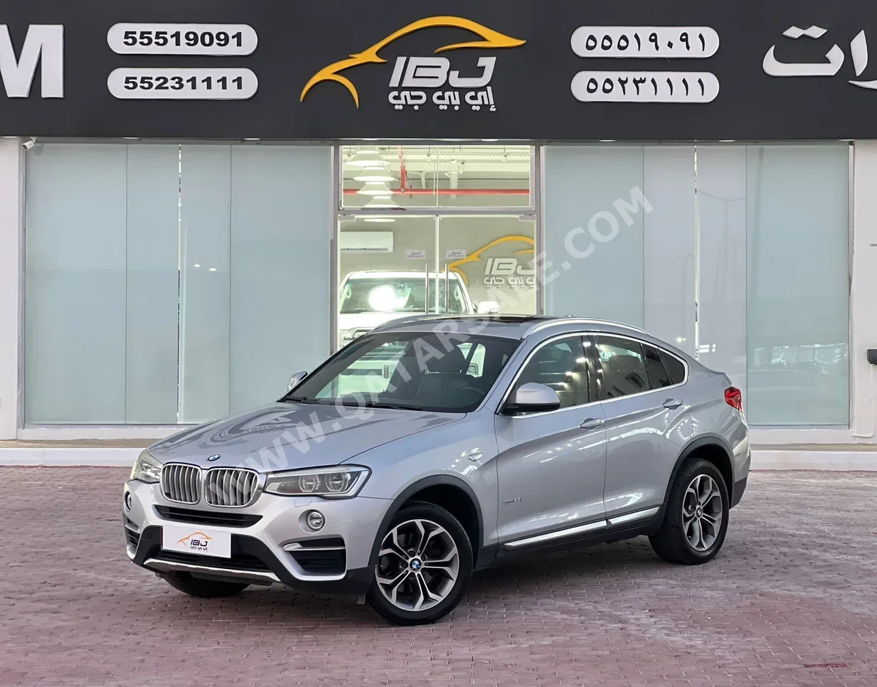 BMW  X-Series  X4  2016  Automatic  169,000 Km  4 Cylinder  Four Wheel Drive (4WD)  SUV  Silver