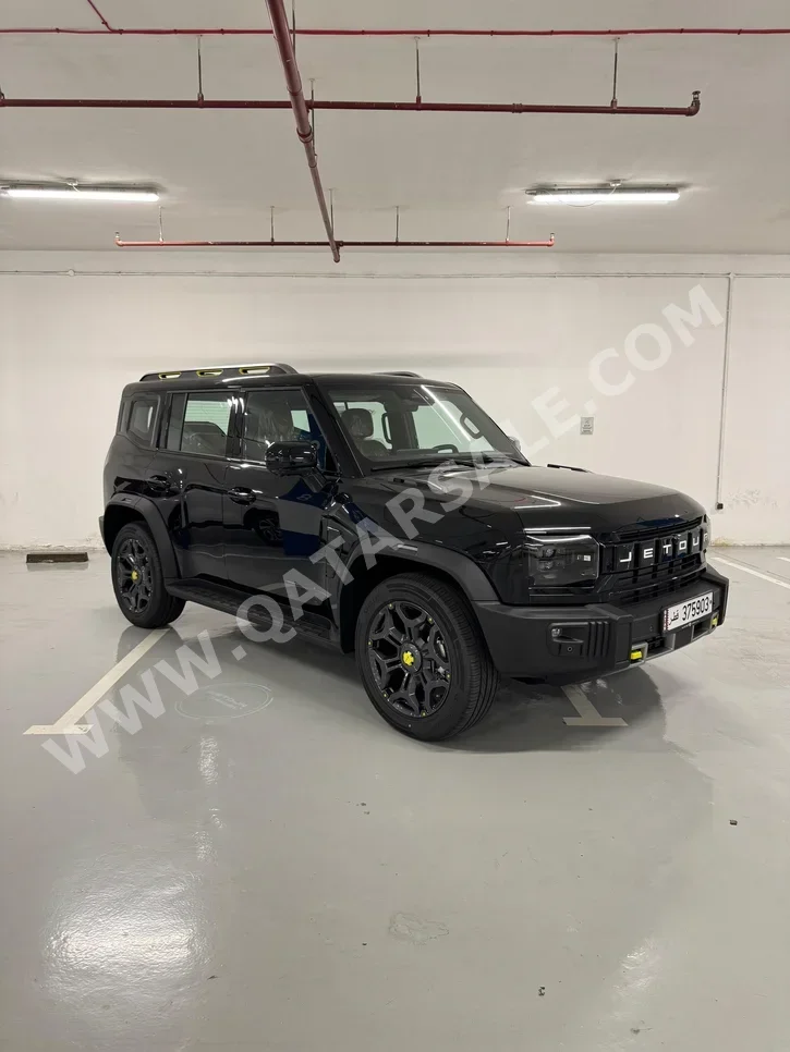 Jetour  T2  Luxury  2026  Automatic  70 Km  4 Cylinder  Four Wheel Drive (4WD)  SUV  Black  With Warranty