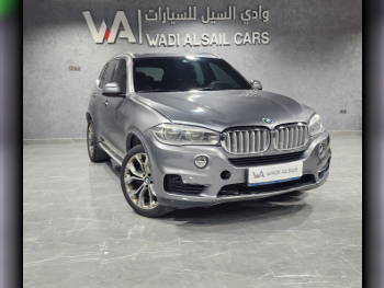 بي ام دبليو  الفئة - اكس  اكس 5  2016  اوتوماتيك  93,000 كم  8 سلندر  دفع رباعي  اس يو في  فضي