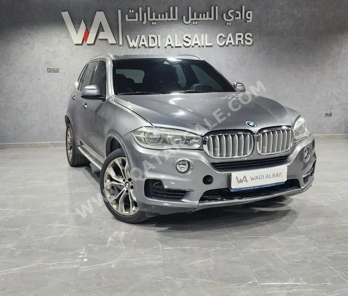 بي ام دبليو  الفئة - اكس  اكس 5  2016  اوتوماتيك  93,000 كم  8 سلندر  دفع رباعي  اس يو في  فضي
