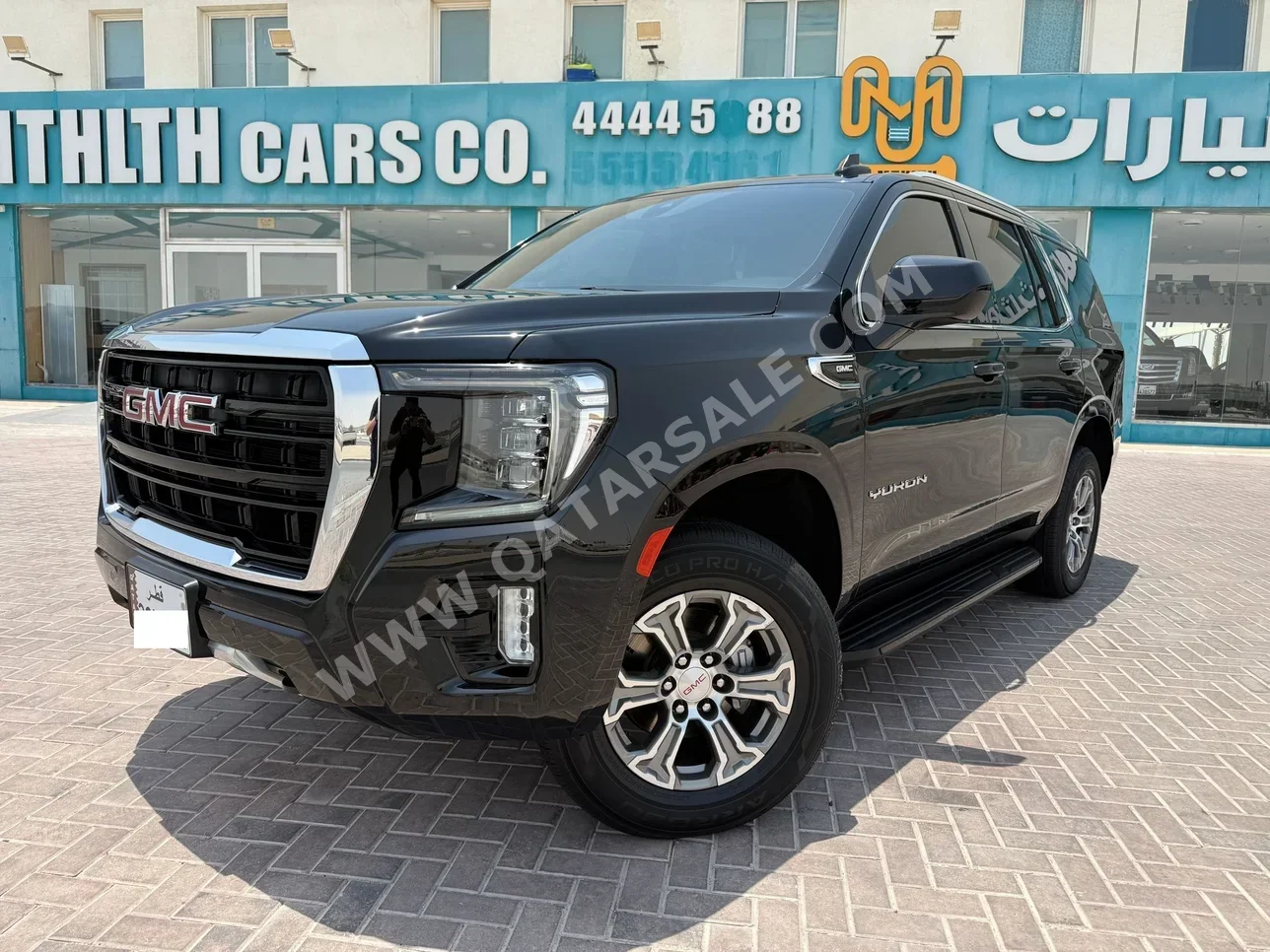 GMC  Sierra  SLE  2021  Automatic  159,000 Km  8 Cylinder  Four Wheel Drive (4WD)  SUV  Black